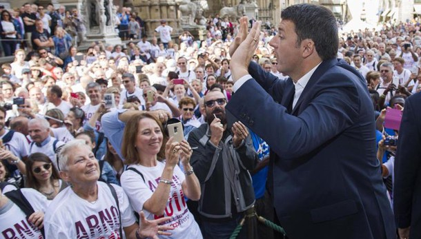 Manovra: Renzi, più risorse per disabili