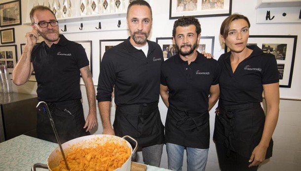 Amatriciana solidale con Mastandrea