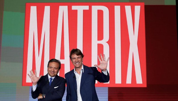 Per Matrix la coppia Porro-Chiambretti