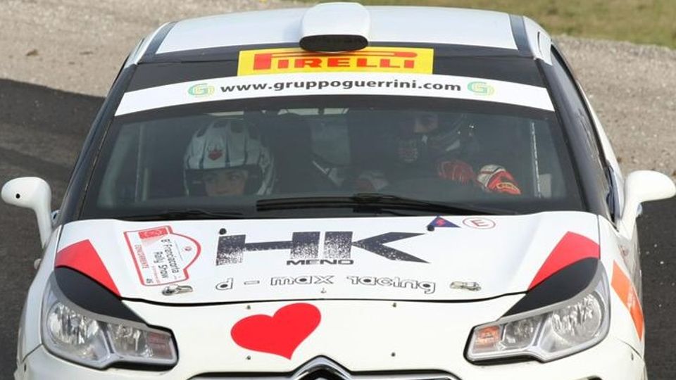 Rally delle Valle Cuneesi Famiglia Re in gara Rally delle Valle Cuneesi Famiglia Re in gara