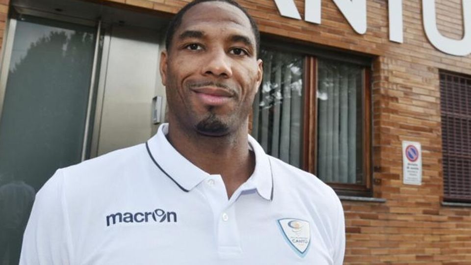 Darden: Voglio fare di Cantù una squadra vincente» Darden: Voglio fare di Cantù una squadra vincente»