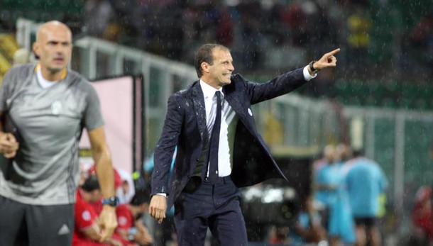 Allegri, Palermo difficile,ora Champions