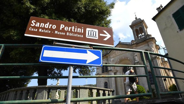 Pertini: Mattarella arrivato a Stella