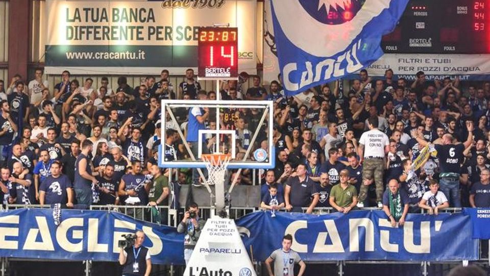 Cantù, sono 2.412 gli abbonati Irina: «Sono soddisfatta» Cantù, sono 2.412 gli abbonati Irina: «Sono soddisfatta»