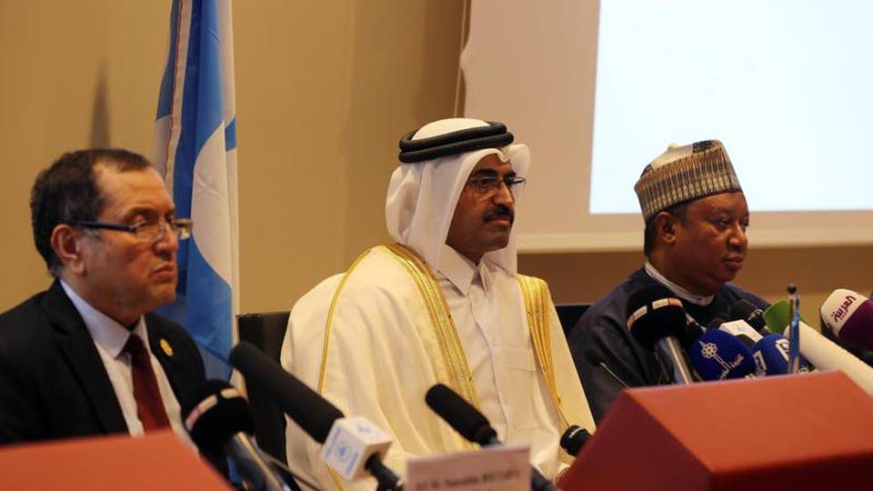 Petrolio resta a 47dlr con accordo Opec Petrolio resta a 47dlr con accordo Opec