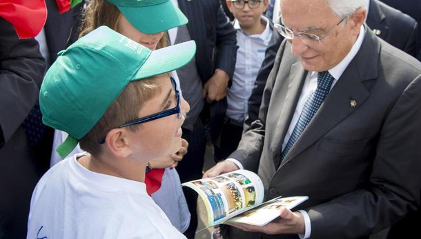 Mattarella, disabilità tema di tutti