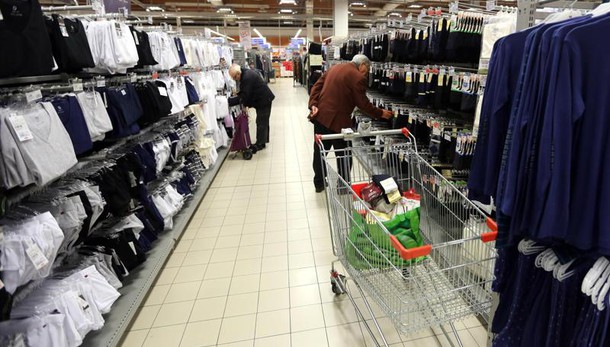 Ue-19: sale inflazione, 0,4% a settembre