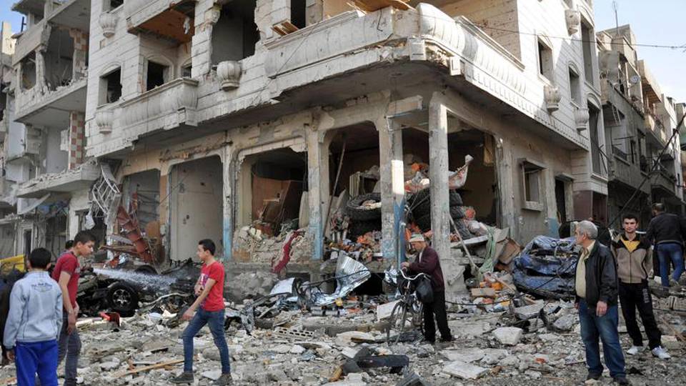 Siria: Obama, ora finire il lavoro Siria: Obama, ora finire il lavoro