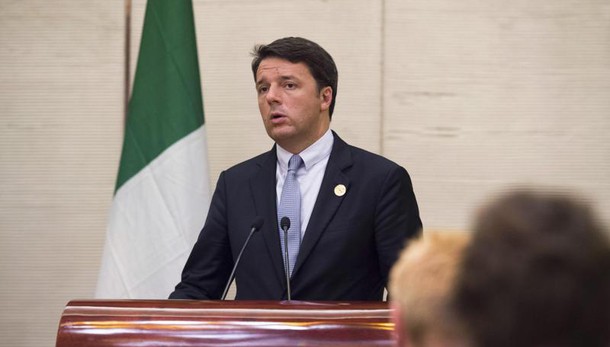 Consultazioni Renzi su Casa Italia