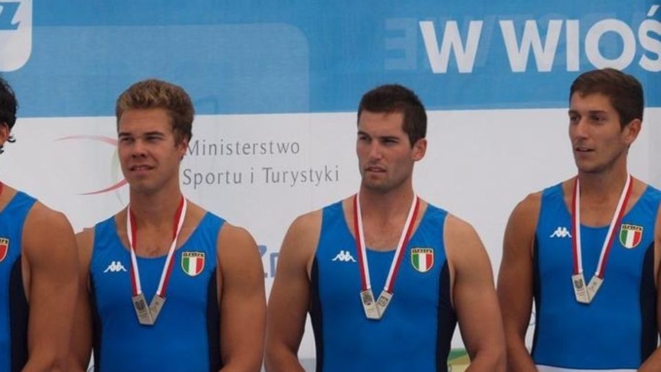 Mondiali universitari di canottaggio Italia d’argento con Morganti Mondiali universitari di canottaggio Italia d’argento con Morganti