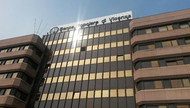 Pop Vicenza: semestre rosso per 795 mln