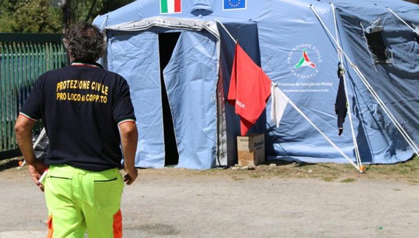 Sisma: 4.807 le persone assistite