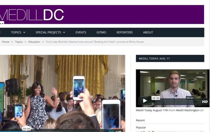 Tessile e moda: Como al top con Michelle Obama “testimonial”