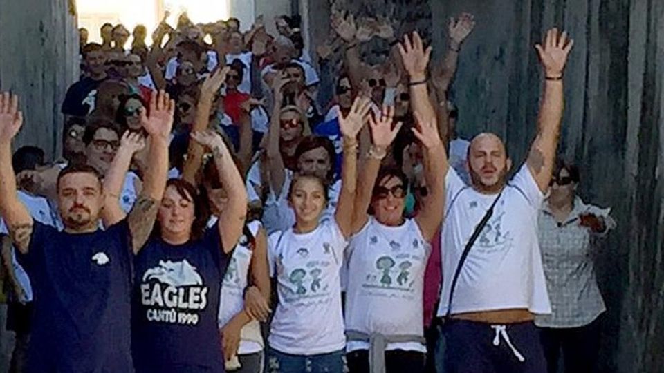 Cantù, la marcia degli Eagles slitta a sabato 8 ottobre Cantù, la marcia degli Eagles slitta a sabato 8 ottobre