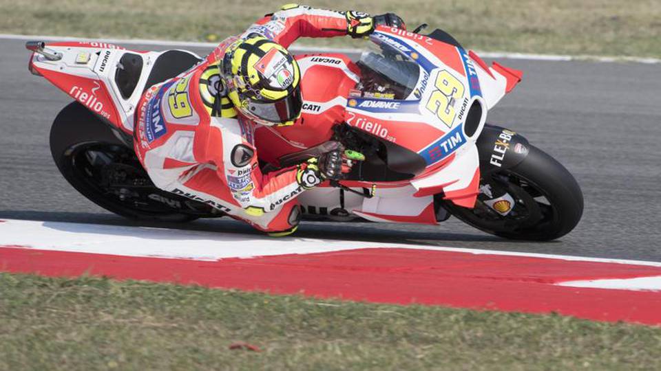 Iannone: Gran Premio ancora possibile Iannone: Gran Premio ancora possibile