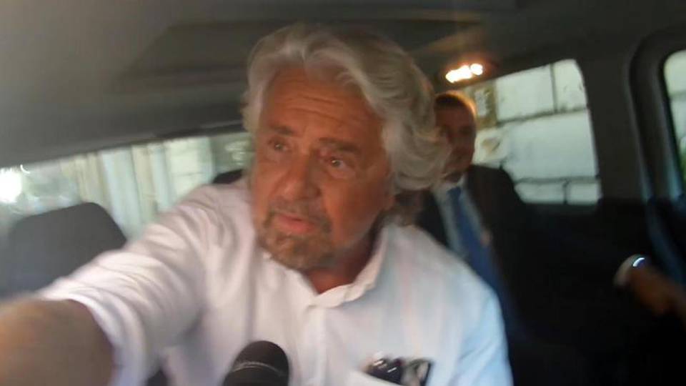 Roma 2024: Grillo, Olimpiadi no grazie Roma 2024: Grillo, Olimpiadi no grazie