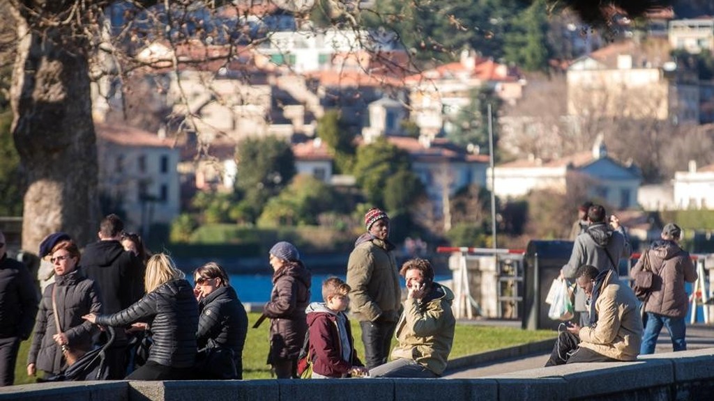 Capodanno con il sole E la neve si fa attendere Capodanno con il sole E la neve si fa attendere