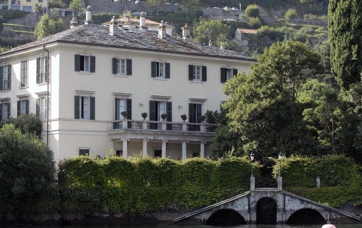 Clooney diventerà papà «I gemelli concepiti qui, Laglio porta fortuna»
