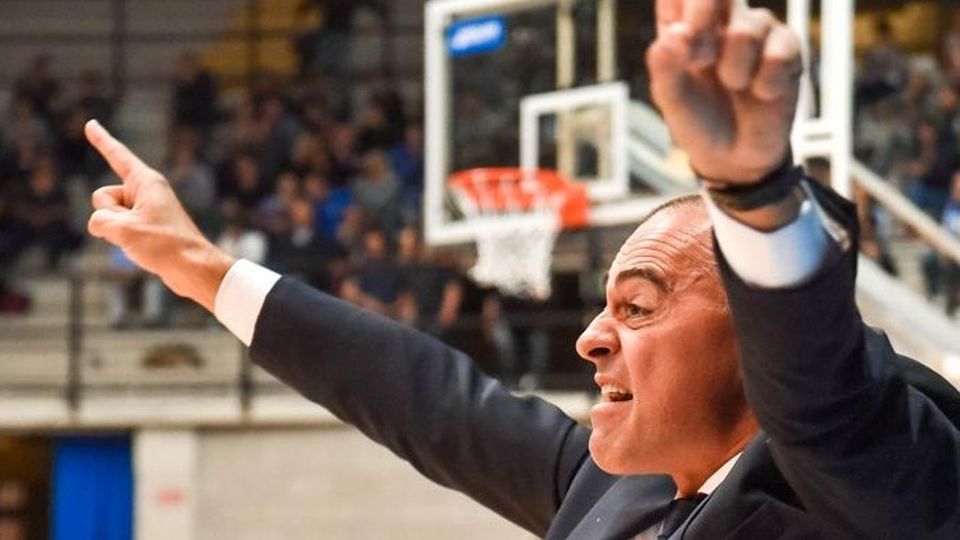 Cantù, Sodini si racconta «Sono uno insopportabile» Cantù, Sodini si racconta «Sono uno insopportabile»