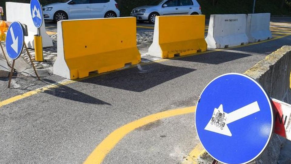 Viadotto, un mese di code inutili Viadotto, un mese di code inutili