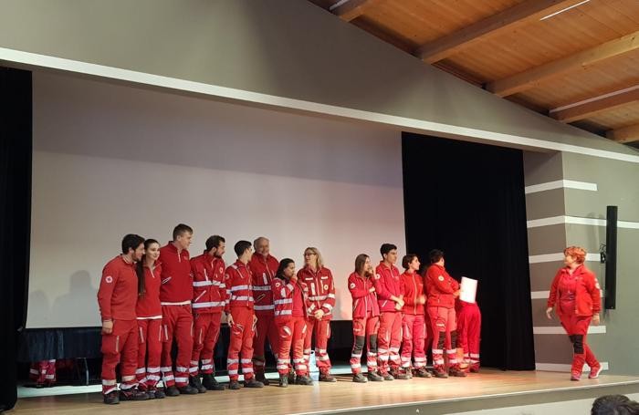 San Fermo, la premiazione