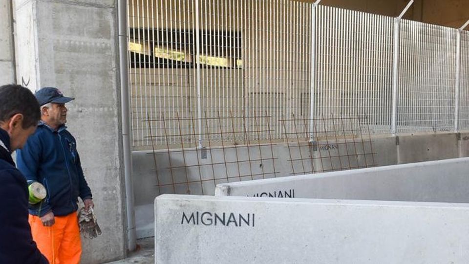 Como, in val Mulini recinzioni anti migranti Como, in val Mulini recinzioni anti migranti