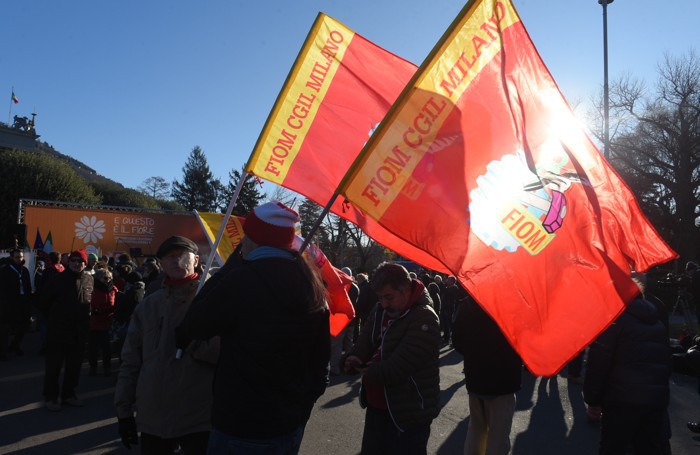 Tutto pronto per la manifestazione anti naziskin