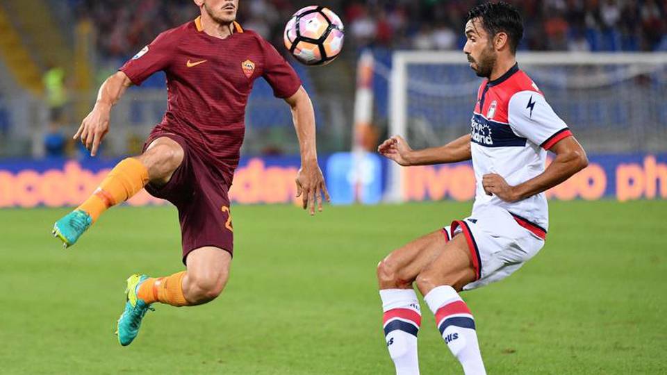 Crociato rotto,Florenzi stagione finita Crociato rotto,Florenzi stagione finita