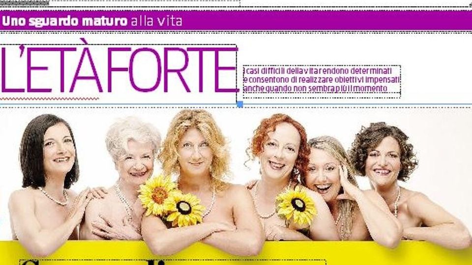 Uno “speciale” sull’età forte con La Provincia di oggi Uno “speciale” sull’età forte con La Provincia di oggi