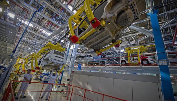 Pmi manifattura Italia al top da 2011