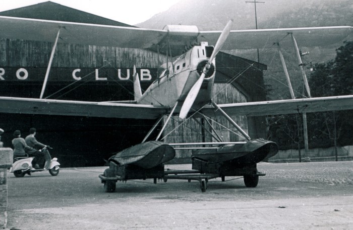 1947-l’aereo I-COMA