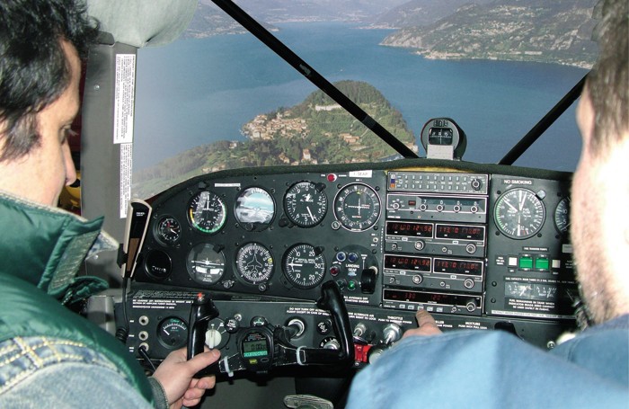 Una lezione di volo