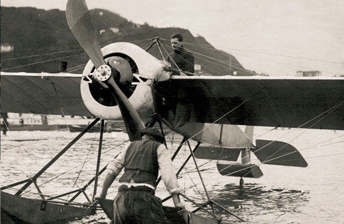 1913-Roland Garros vince il Gran circuito dei laghi