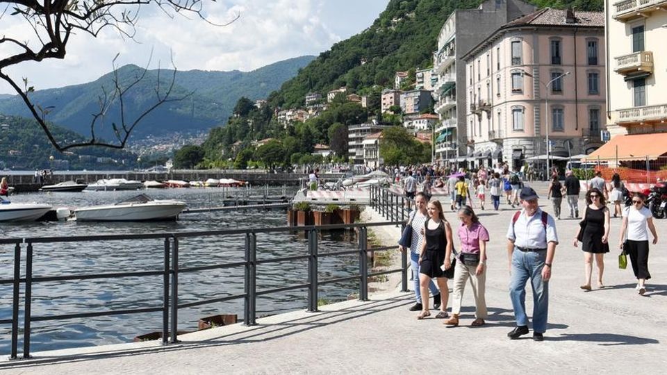 Regione: «Due weekend di festa a Como per l’apertura di un tratto di lungolago» Regione: «Due weekend di festa a Como per l’apertura di un tratto di lungolago»