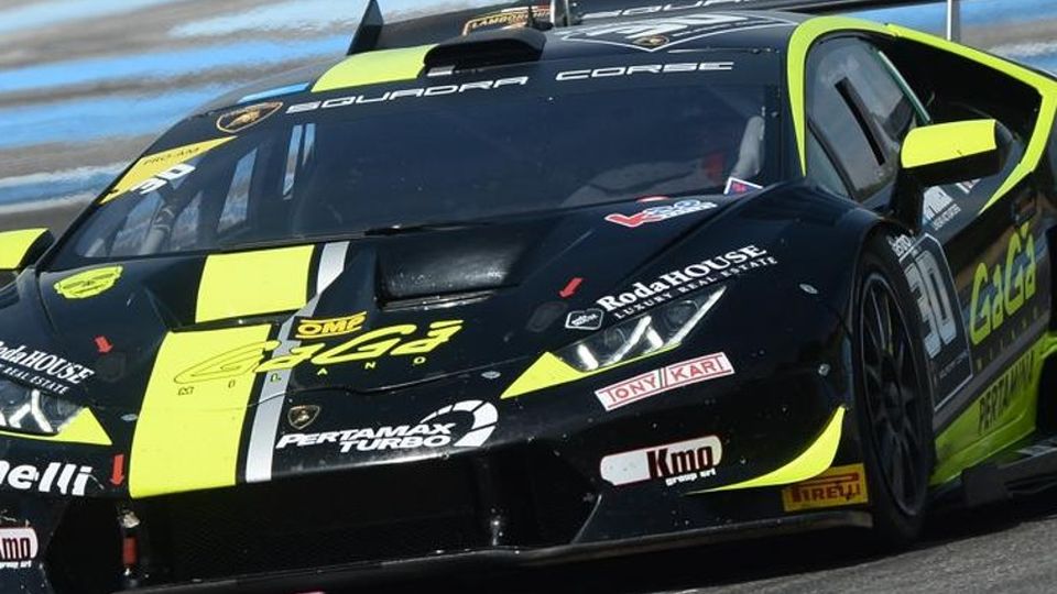 Lamborghini Super Trofeo Europa Davide Roda vince gara 2 al Paul Ricard Lamborghini Super Trofeo Europa Davide Roda vince gara 2 al Paul Ricard