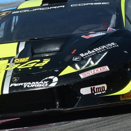 Lamborghini Super Trofeo Europa Davide Roda vince gara 2 al Paul Ricard ...
