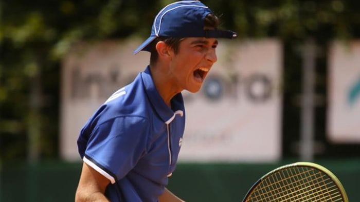 Angelo Rottoli Rottoli: prima il singolo, poi il doppio È oro alle Olimpiadi dei ...
