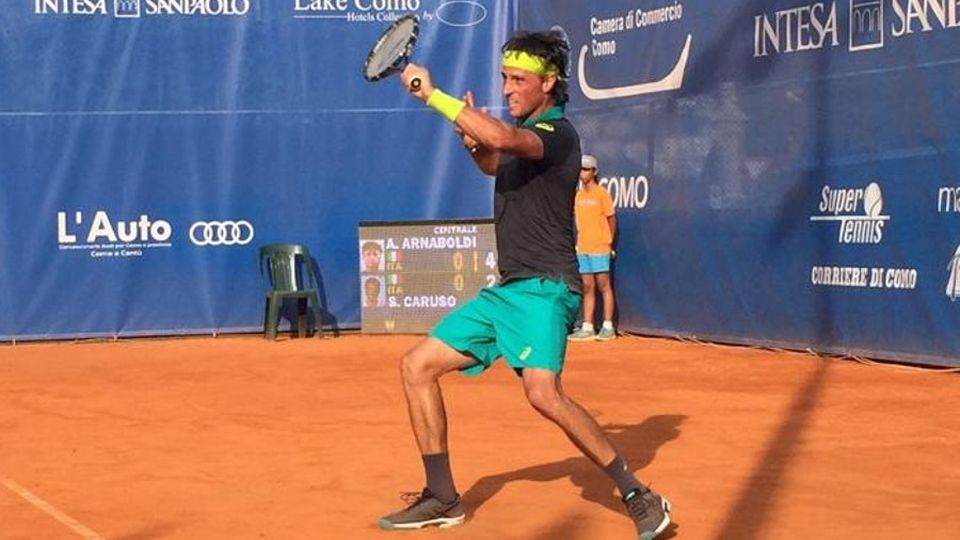 Semifinale ancora stregata E per Arnaboldi è la quarta Semifinale ancora stregata E per Arnaboldi è la quarta