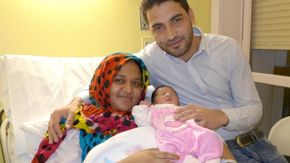 Safa prima nata all’ospedale di Erba Safa prima nata all’ospedale di Erba