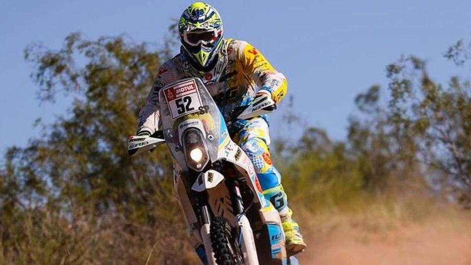 Dakar, Cerutti, bravissimo Chiude miglior italiano Dakar, Cerutti, bravissimo Chiude miglior italiano