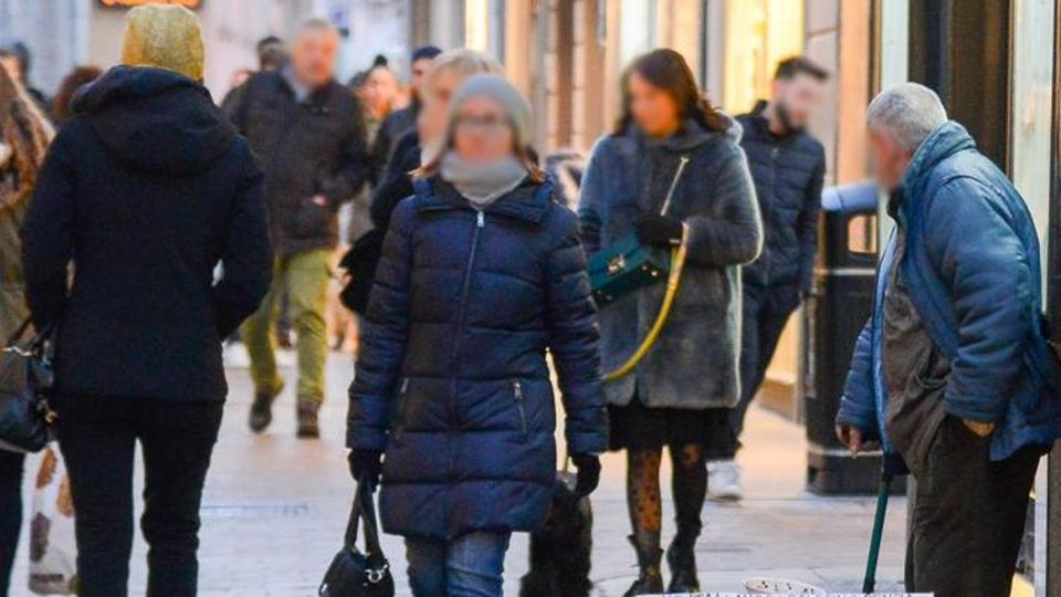 Como, solo 26 multe e i mendicanti restano Como, solo 26 multe e i mendicanti restano