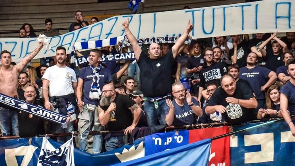 Biglietti per le Final Eight In curva insieme agli Eagles Biglietti per le Final Eight In curva insieme agli Eagles