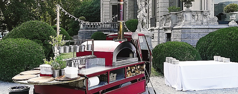 L'Ape con il forno a legna Street-pizza made in Como - Economia, Como
