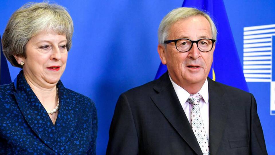 Juncker, accordo raggiunto su Brexit è l'unico possibile Juncker, accordo raggiunto su Brexit è l'unico possibile