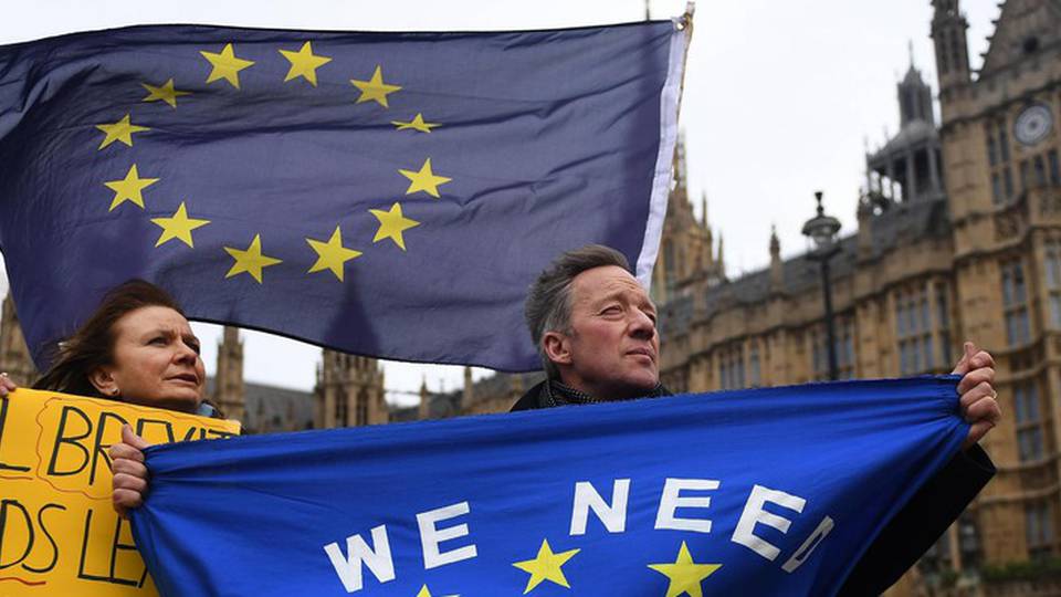 Brexit: lascia un altro esponente governo May, il decimo Brexit: lascia un altro esponente governo May, il decimo