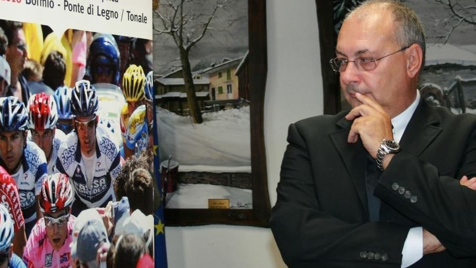 Dal Giro d’Italia alla pallacanestro C’è l’accordo Zomegnan-Cantù Dal Giro d’Italia alla pallacanestro C’è l’accordo Zomegnan-Cantù