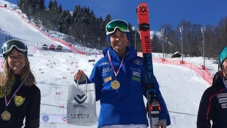 Bertani ha fatto il bis Vince di nuovo il gigante Bertani ha fatto il bis Vince di nuovo il gigante