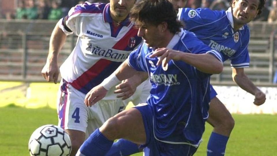 Cinque gol al Sinigaglia L’ultima fu in serie A Cinque gol al Sinigaglia L’ultima fu in serie A