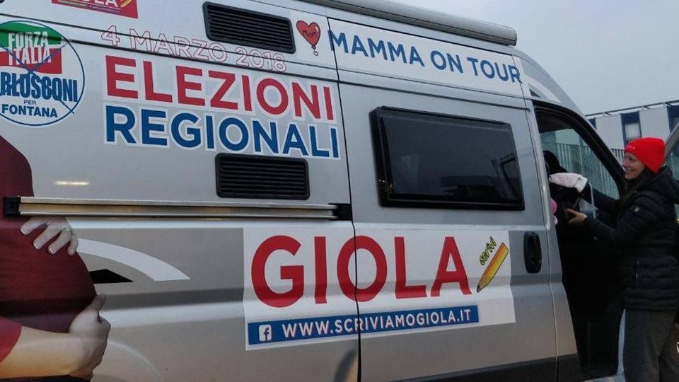 Como, denunciato il furto del camper della candidata Como, denunciato il furto del camper della candidata