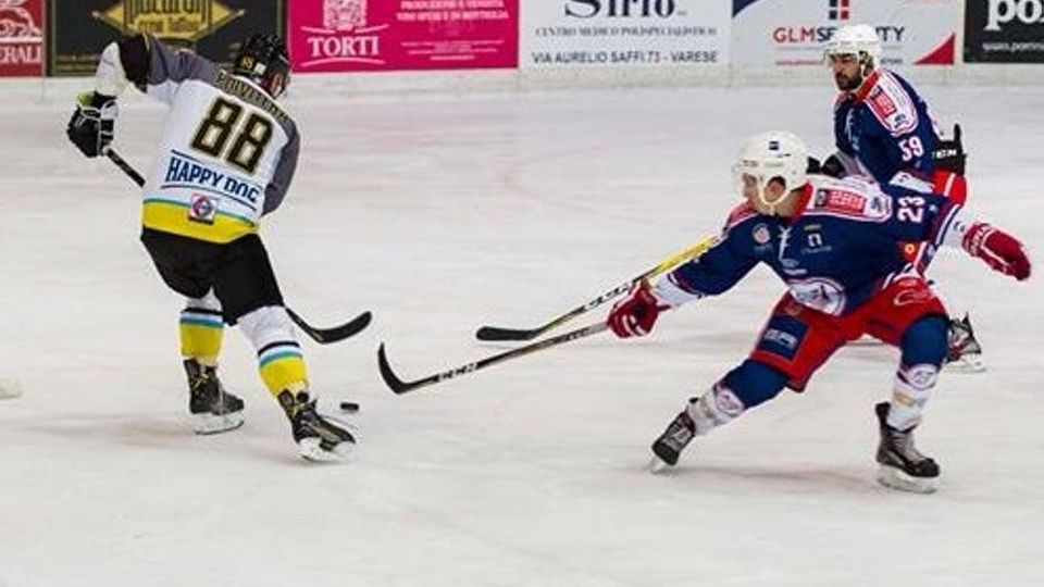 Hockey Como, un grande sabato Va a far visita alla capolista Alleghe Hockey Como, un grande sabato Va a far visita alla capolista Alleghe